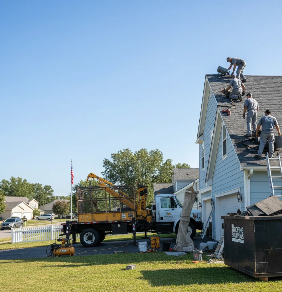 Roof Repair in Arcadia